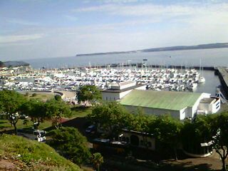 A very nice view of Torquay Harbour