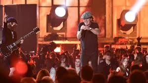 Here's a piccy of AC/DC at the grammys