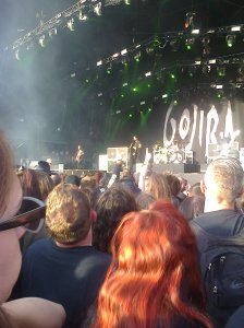 Gojira are welcomed by their fans